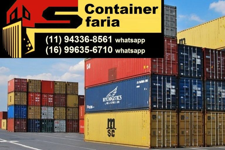 Container Região de Piracicaba