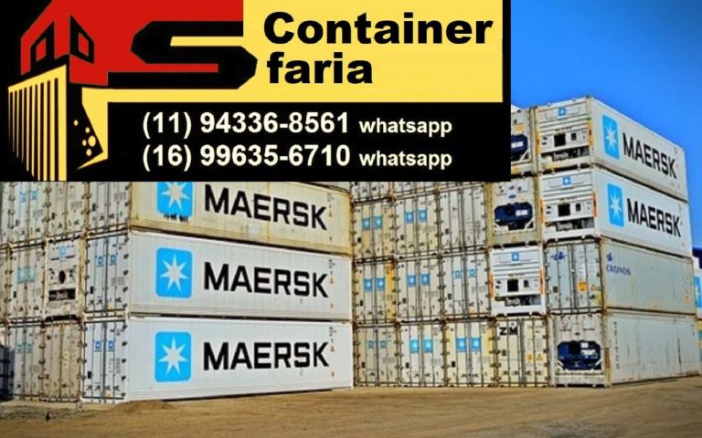 Container Região de Barretos