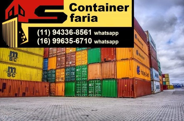 Container Região de São José dos Campos
