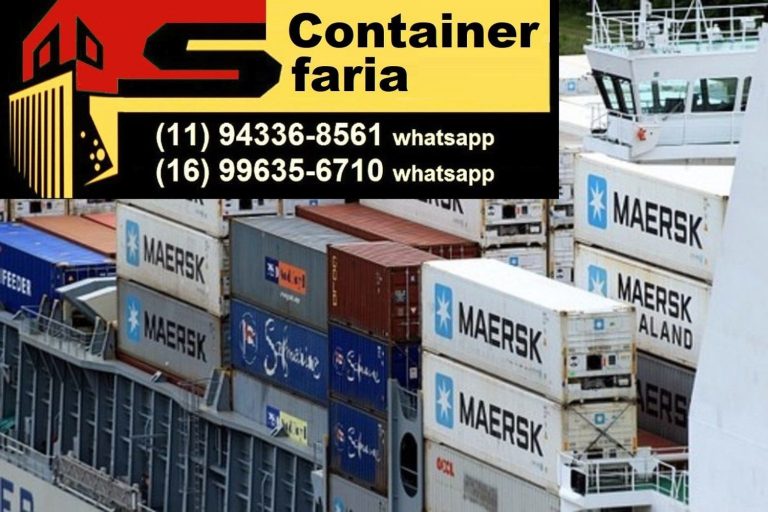 Container Região de Caraguatatuba