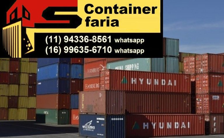 Container Região de Adamantina Lucélia