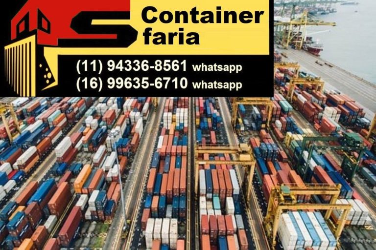 Container Região de Taubaté