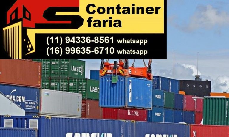 Container Região de Taubaté