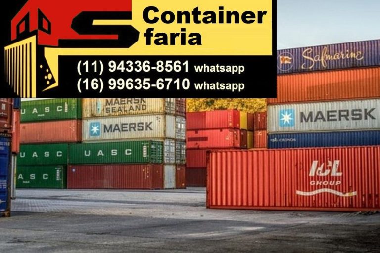 Container Região de Ourinhos